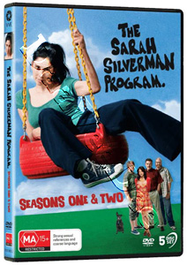 The Sarah Silverman Program. (Seasons 1-2) - 5-DVD Set